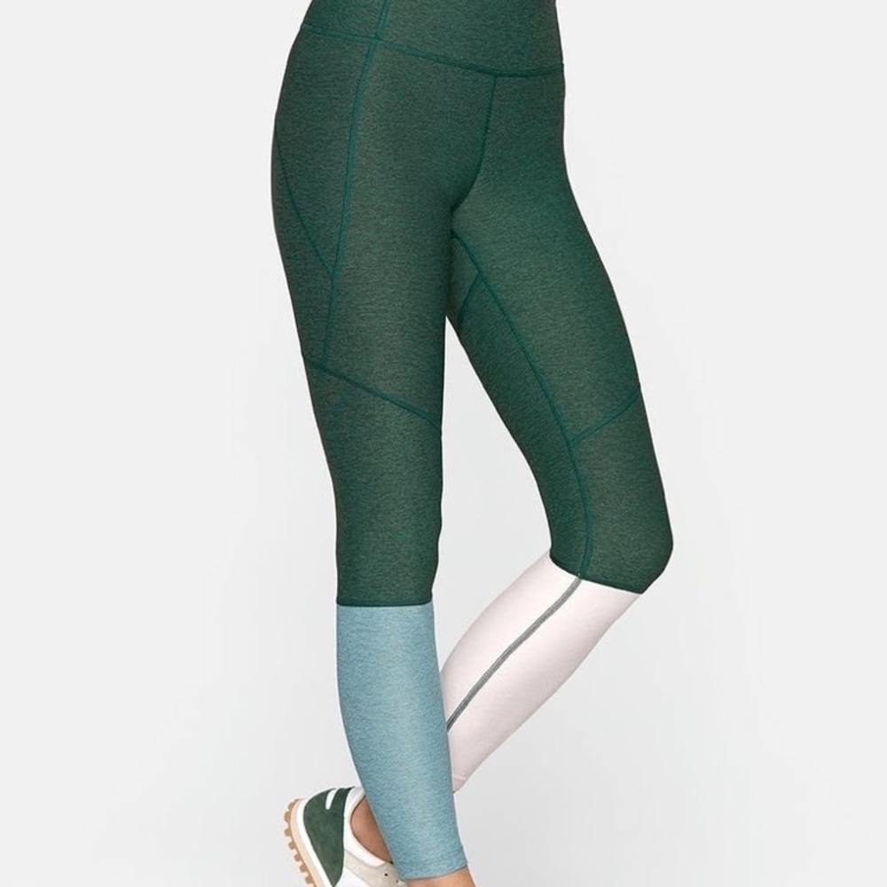 Outdoor Voices Dipped Warmup Legging